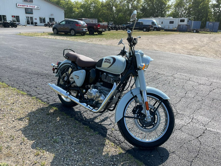 2023 Royal Enfield Classic 350 - HALCYON GRAY