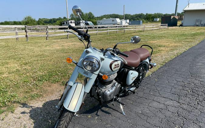 2023 Royal Enfield Classic 350 - HALCYON GRAY