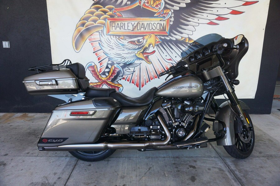 2021 Harley-Davidson CVO Street Glide Bronze Armor