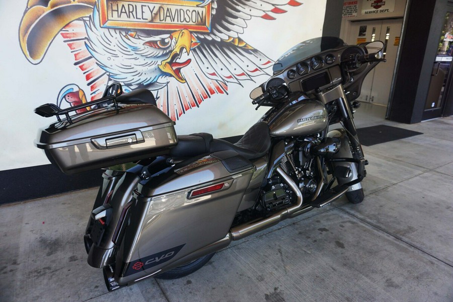 2021 Harley-Davidson CVO Street Glide Bronze Armor