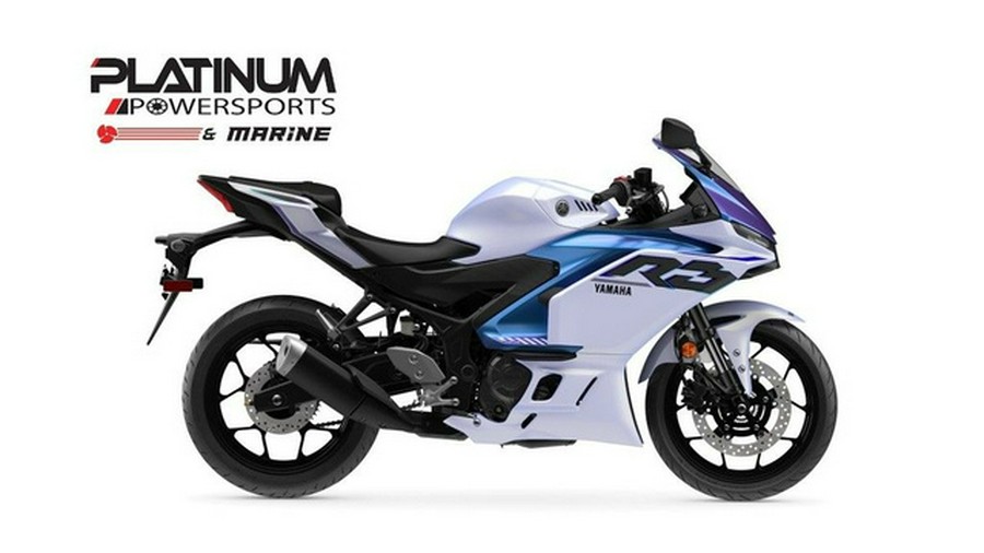 2025 Yamaha YZF R3