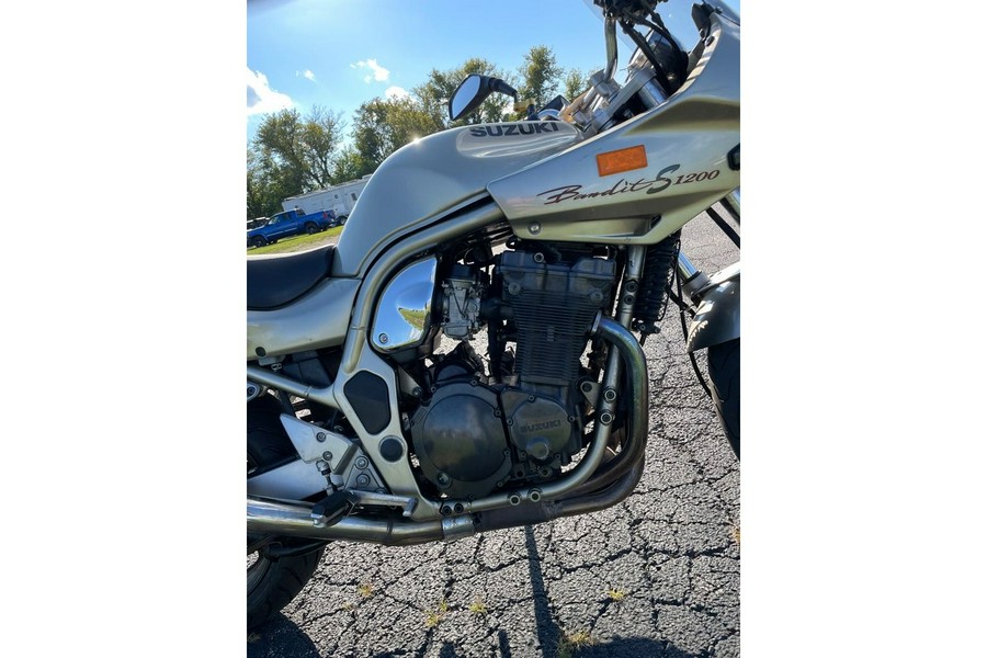 2000 Suzuki GSF1200SY BANDIT - SILVER
