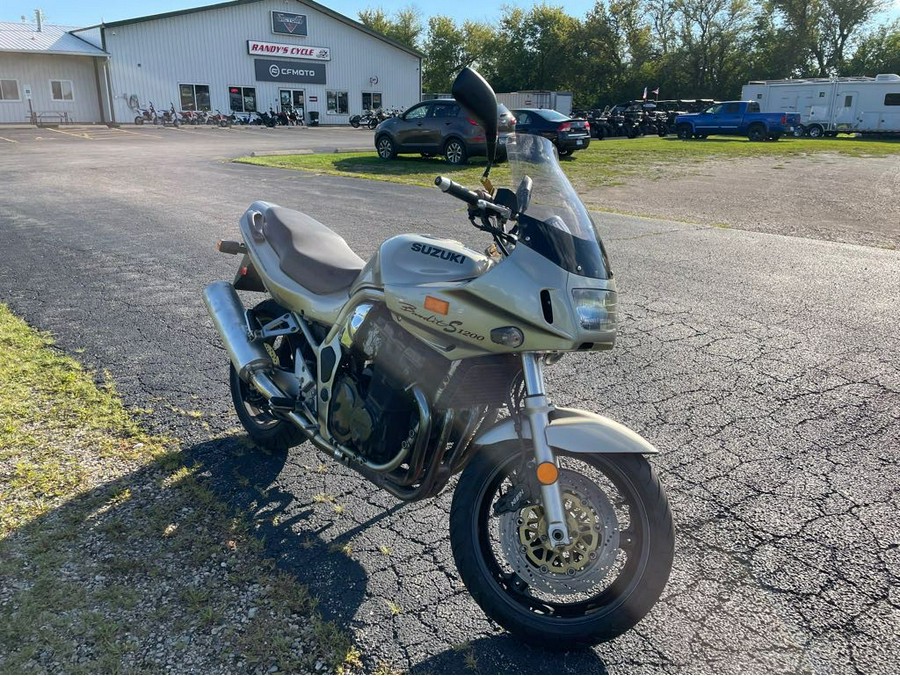 2000 Suzuki GSF1200SY BANDIT - SILVER