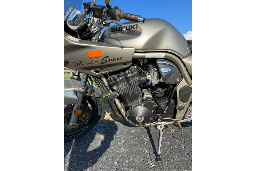 2000 Suzuki GSF1200SY BANDIT - SILVER