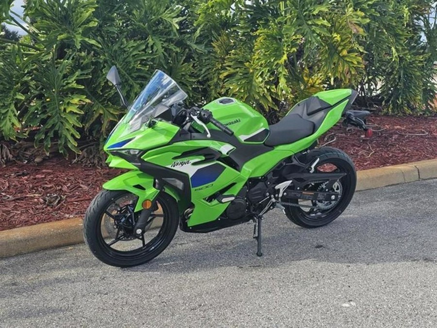 2026 Kawasaki Ninja 500 SE ABS