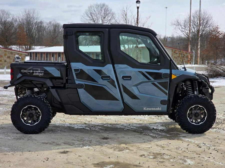 2025 Kawasaki RIDGE XR Crew Limited HVAC