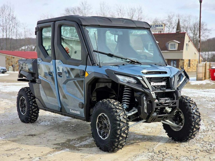 2025 Kawasaki RIDGE XR Crew Limited HVAC