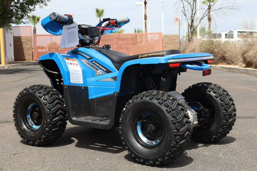 2026 Denago Powersports E-Hawk 6