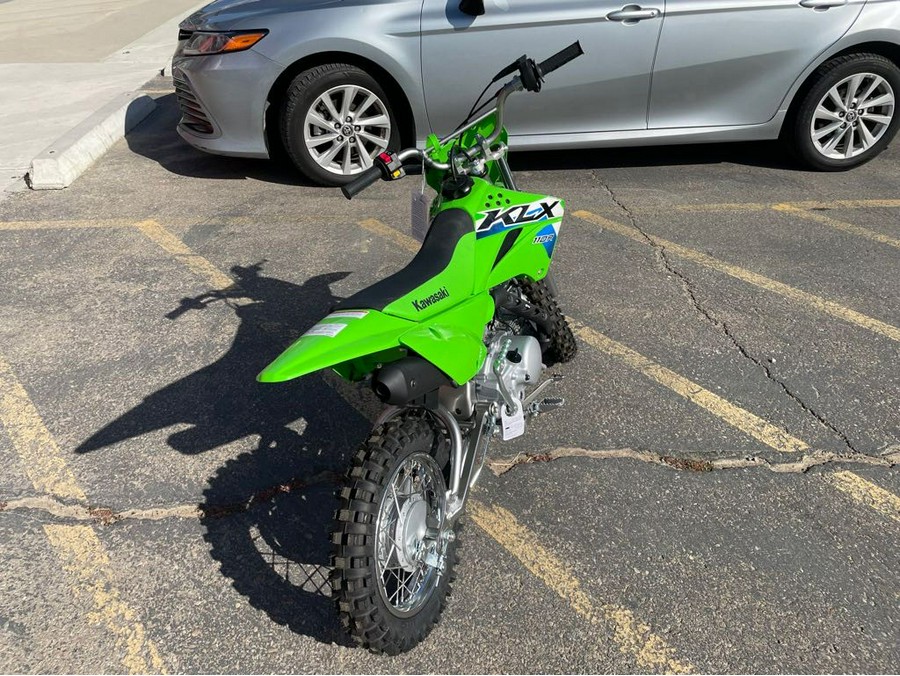 2026 Kawasaki KLX110R