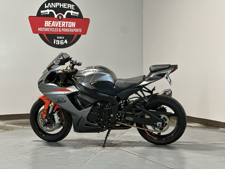 2021 Suzuki GSX-R 750