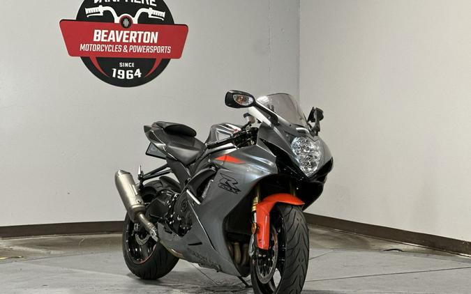 2021 Suzuki GSX-R 750