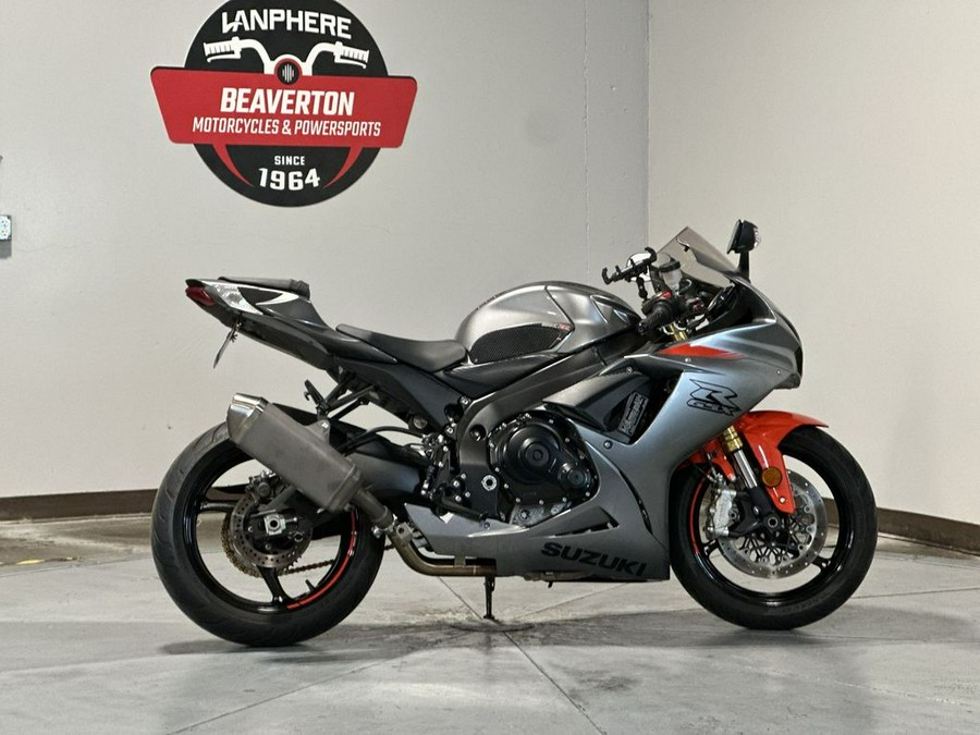 2021 Suzuki GSX-R 750