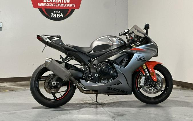 2021 Suzuki GSX-R 750