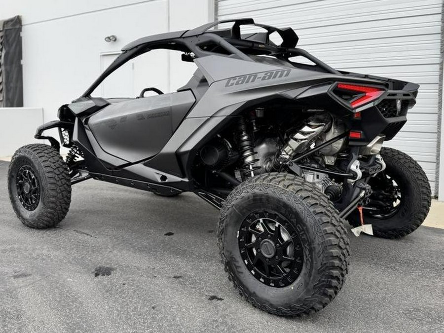 2026 Can-Am® Maverick R X RS with Smart-Shox Triple Black