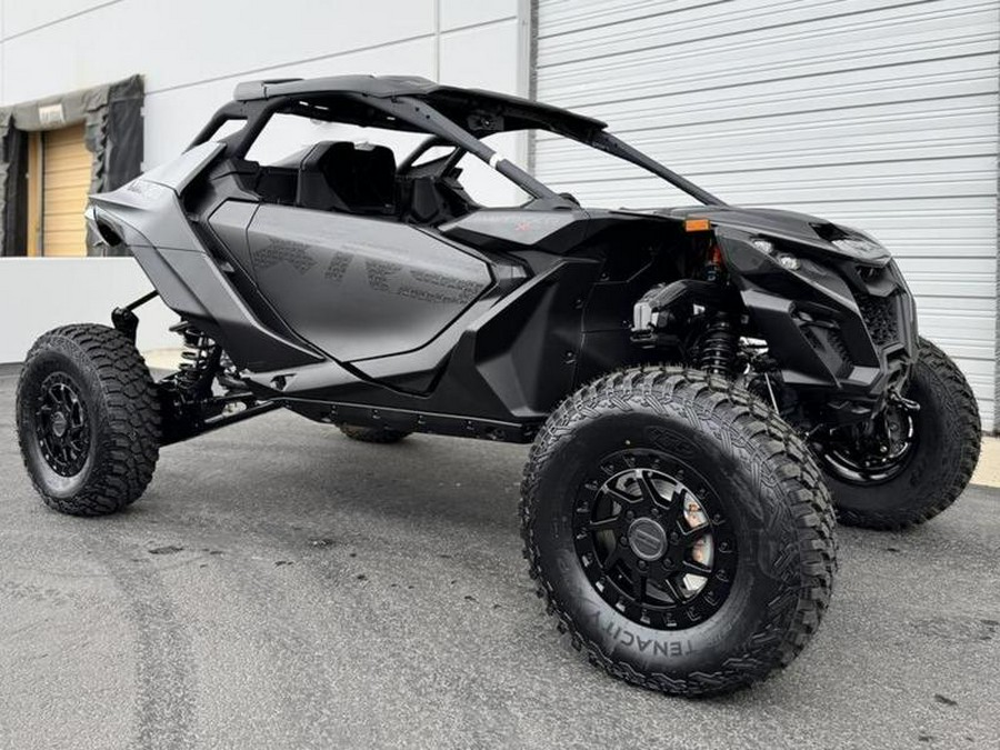 2026 Can-Am® Maverick R X RS with Smart-Shox Triple Black