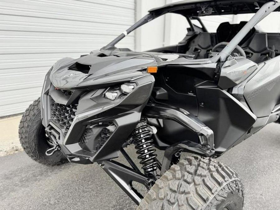 2026 Can-Am® Maverick R X RS with Smart-Shox Triple Black
