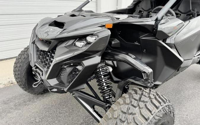 2026 Can-Am® Maverick R X RS with Smart-Shox Triple Black