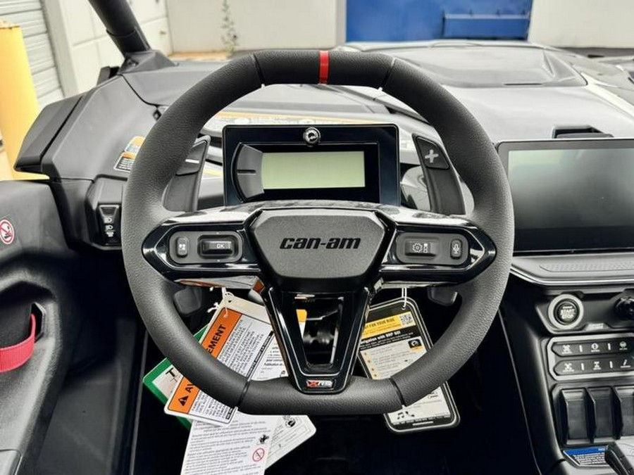 2026 Can-Am® Maverick R X RS with Smart-Shox Triple Black