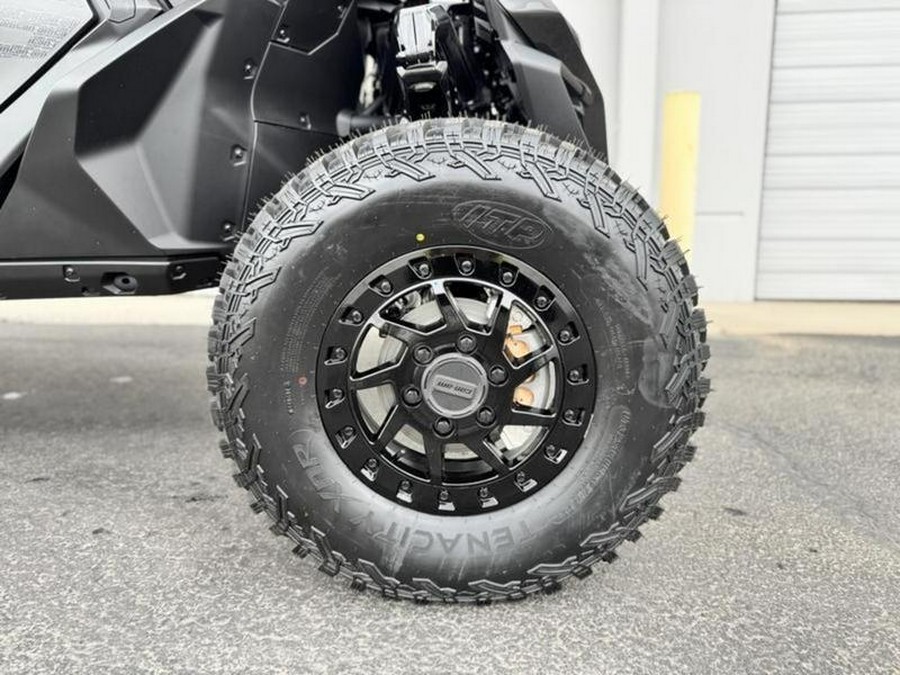 2026 Can-Am® Maverick R X RS with Smart-Shox Triple Black