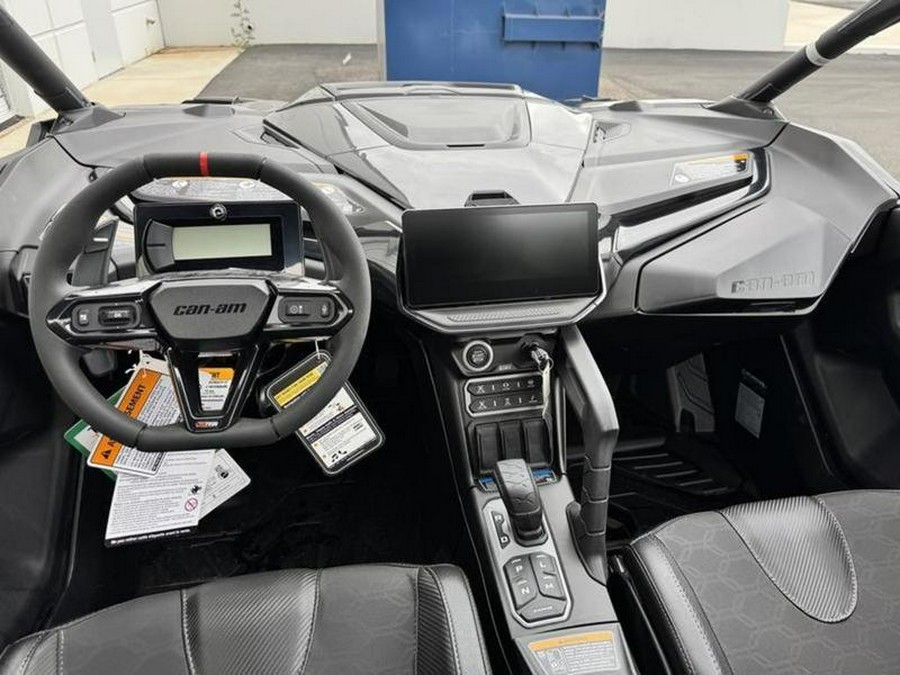 2026 Can-Am® Maverick R X RS with Smart-Shox Triple Black