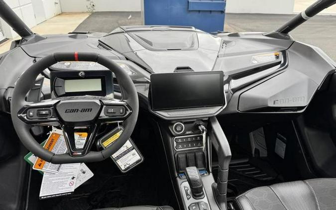 2026 Can-Am® Maverick R X RS with Smart-Shox Triple Black