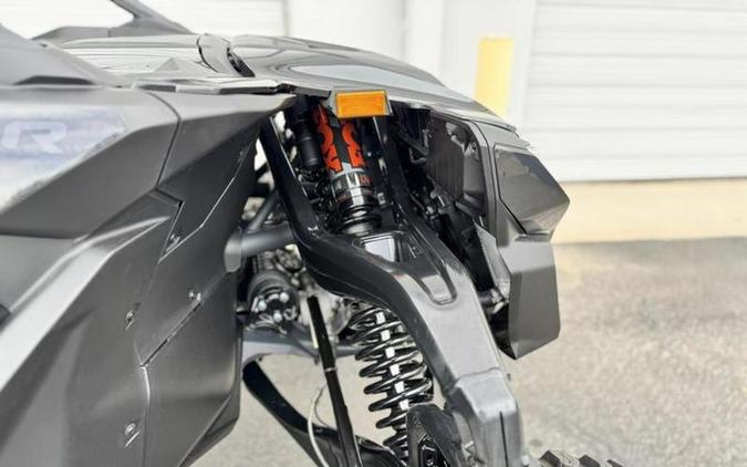 2026 Can-Am® Maverick R X RS with Smart-Shox Triple Black