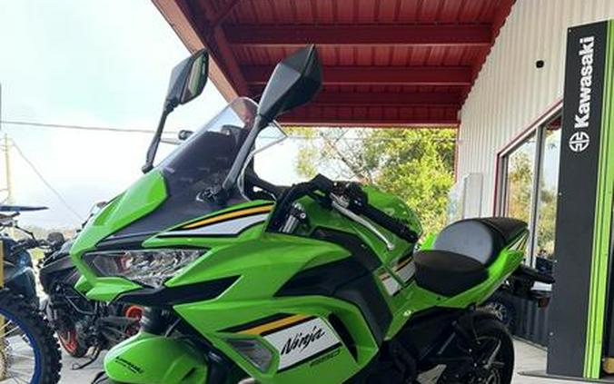 2025 Kawasaki Ninja® 650 KRT Edition ABS