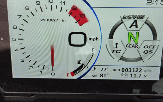 2022 Suzuki GSX-S1000GT+