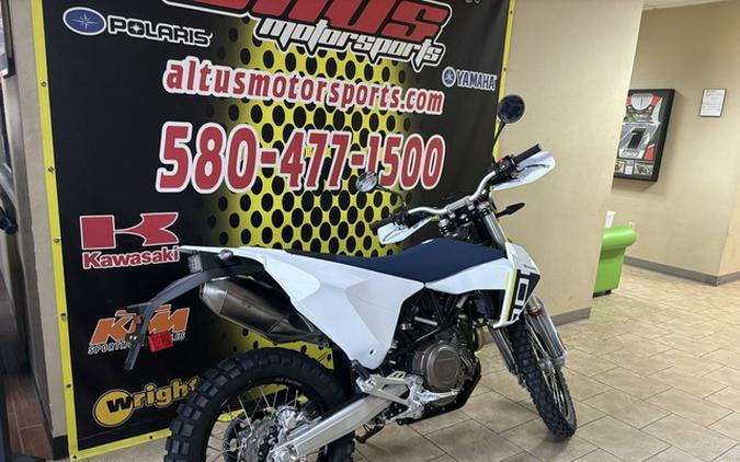 2026 Husqvarna Enduro 701