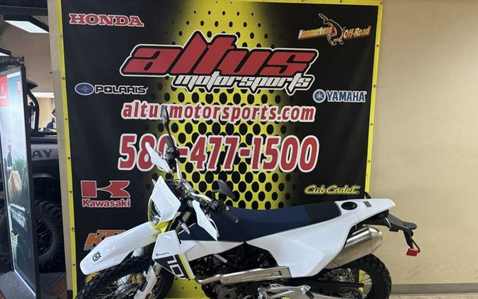 2026 Husqvarna Enduro 701