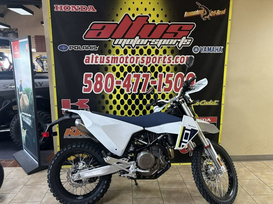 2026 Husqvarna Enduro 701