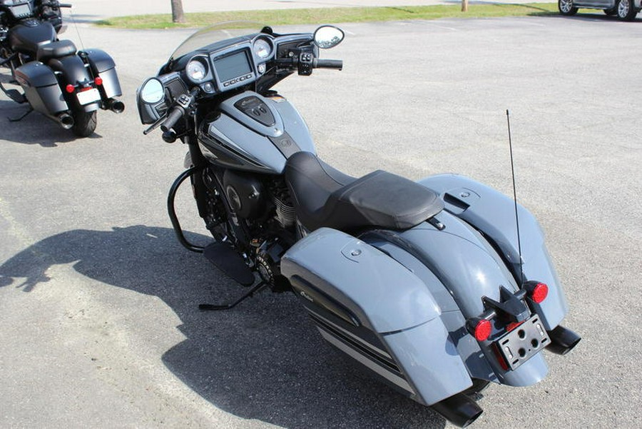2023 Indian Motorcycle® Chieftain® Dark Horse® Icon Stealth Gray Azure Crystal