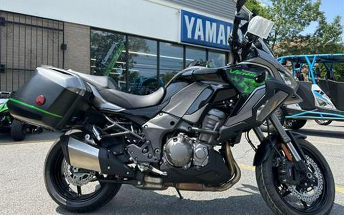 2023 Kawasaki Versys 1000 SE LT+