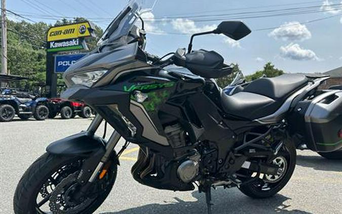 2023 Kawasaki Versys 1000 SE LT+