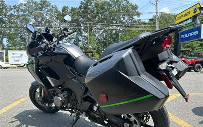 2023 Kawasaki Versys 1000 SE LT+