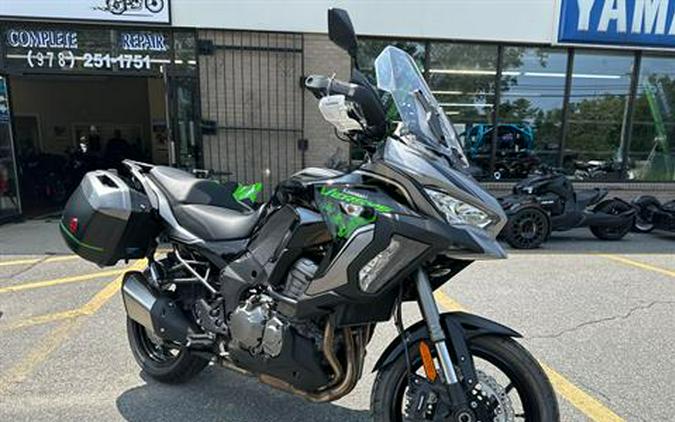 2023 Kawasaki Versys 1000 SE LT+