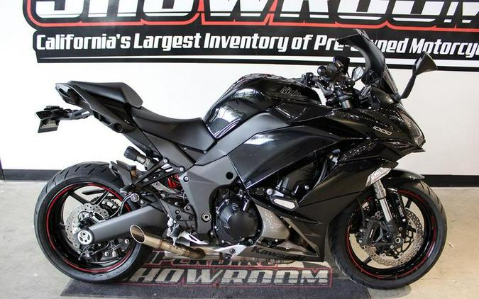 2018 Kawasaki Ninja® 1000 ABS