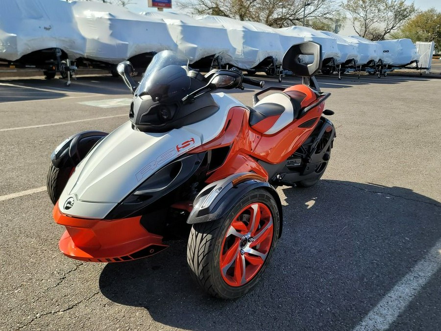 2015 Can-Am® Spyder® RS-S Special Series 5-Speed Semi-Automatic (SE5)