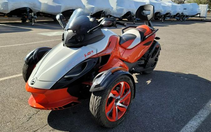 2015 Can-Am® Spyder® RS-S Special Series 5-Speed Semi-Automatic (SE5)