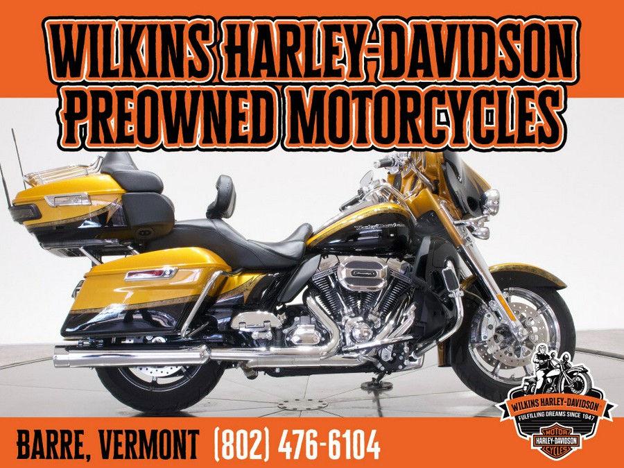 2015 Harley-Davidson® Cvo Electra Glide Ultra Limited