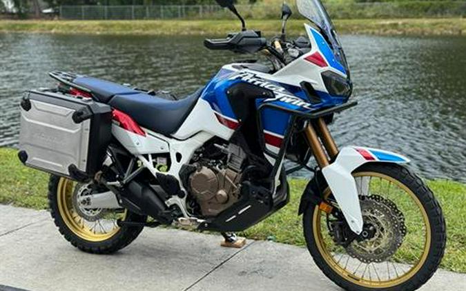 2018 Honda Africa Twin Adventure Sports