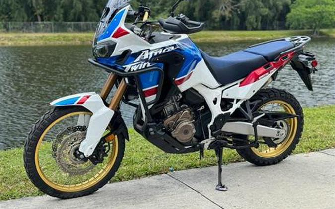 2018 Honda Africa Twin Adventure Sports