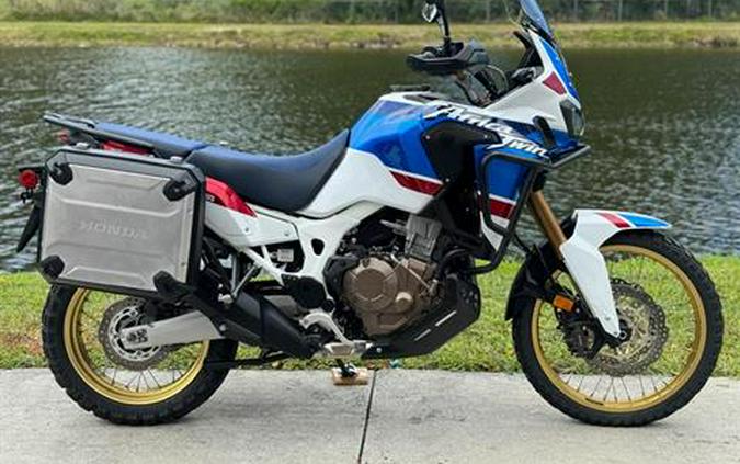 2018 Honda Africa Twin Adventure Sports