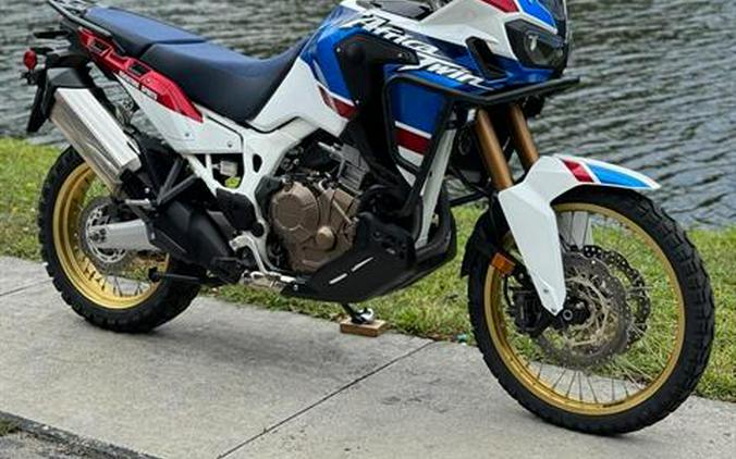 2018 Honda Africa Twin Adventure Sports