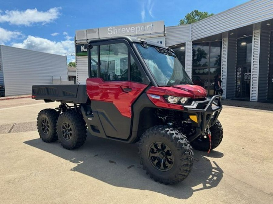 2024 Can-Am® Defender 6x6 Limited HD10