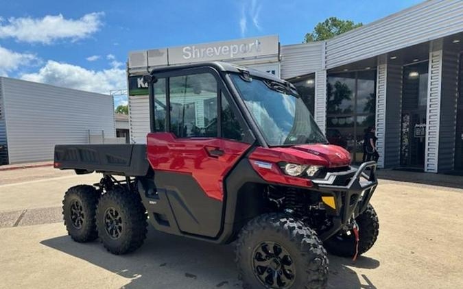 2024 Can-Am® Defender 6x6 Limited HD10