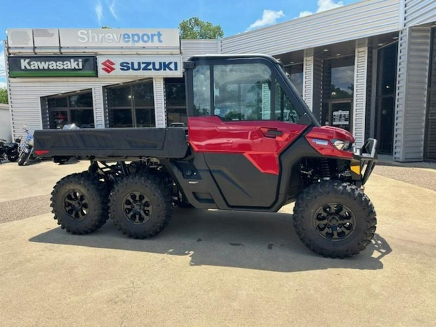 2024 Can-Am® Defender 6x6 Limited HD10