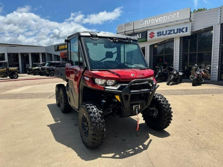 2024 Can-Am® Defender 6x6 Limited HD10