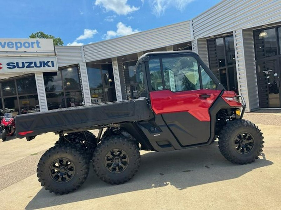 2024 Can-Am® Defender 6x6 Limited HD10