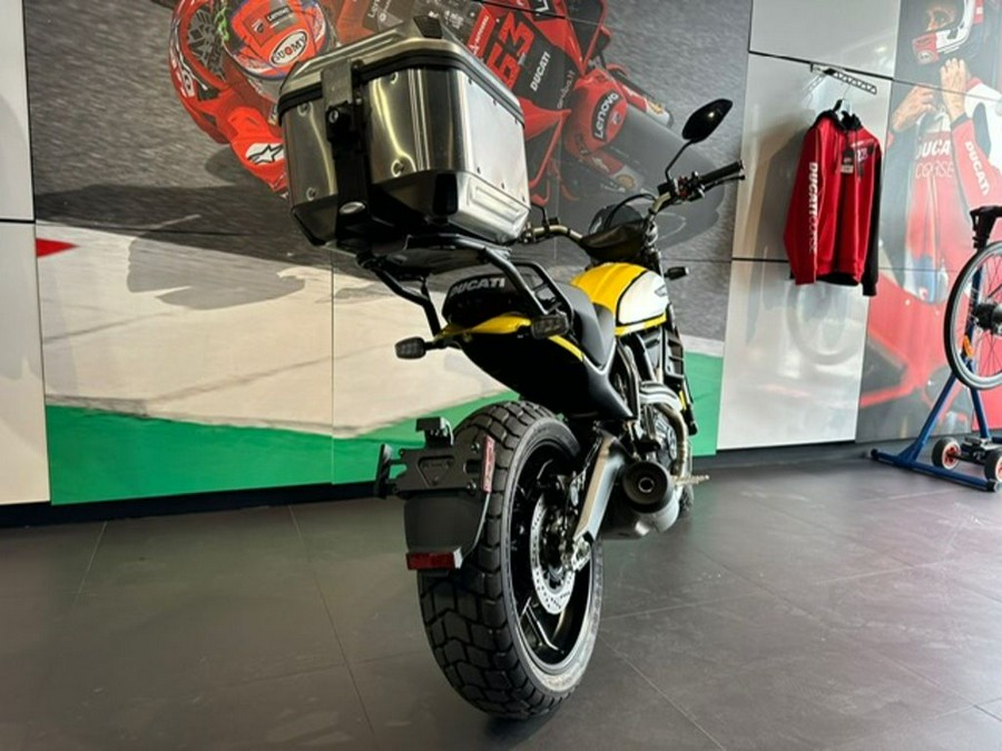 2020 Ducati Scrambler 800 Icon Yellow